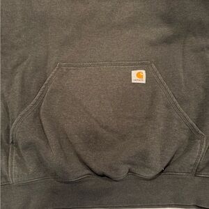 Carhartt Charcoal Sweatshirt with Logo